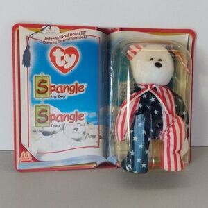Ty Spangle the Bear Plush Toy